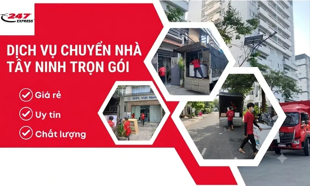 Dịch Vụ Chuyển Nhà Tây Ninh Trọn Gói