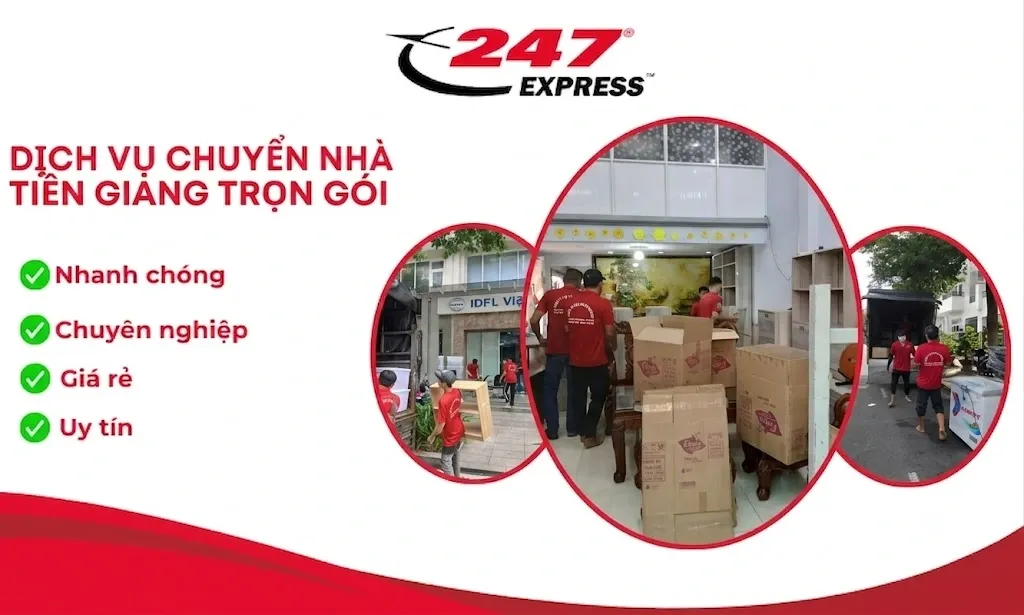 Dịch Vụ Chuyển Nhà Tiền Giang Trọn Gói