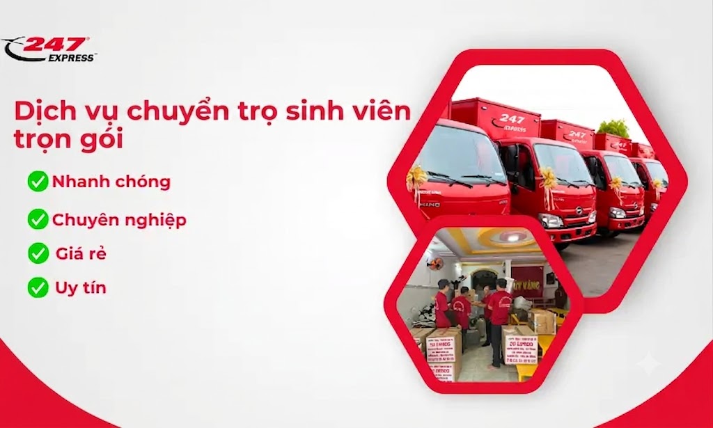 Dịch Vụ Chuyển Trọ Sinh Viên Trọn Gói