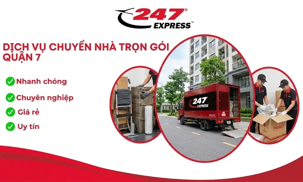 Dịch Vụ Chuyển Nhà Quận 7 Trọn Gói