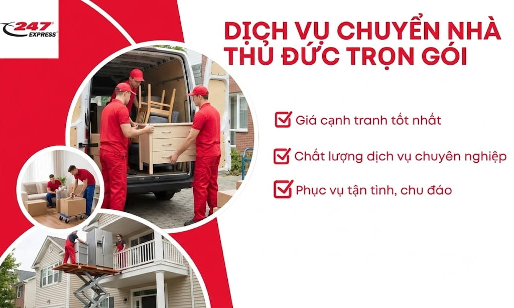 Dịch Vụ Chuyển Nhà Thủ Đức Trọn Gói 