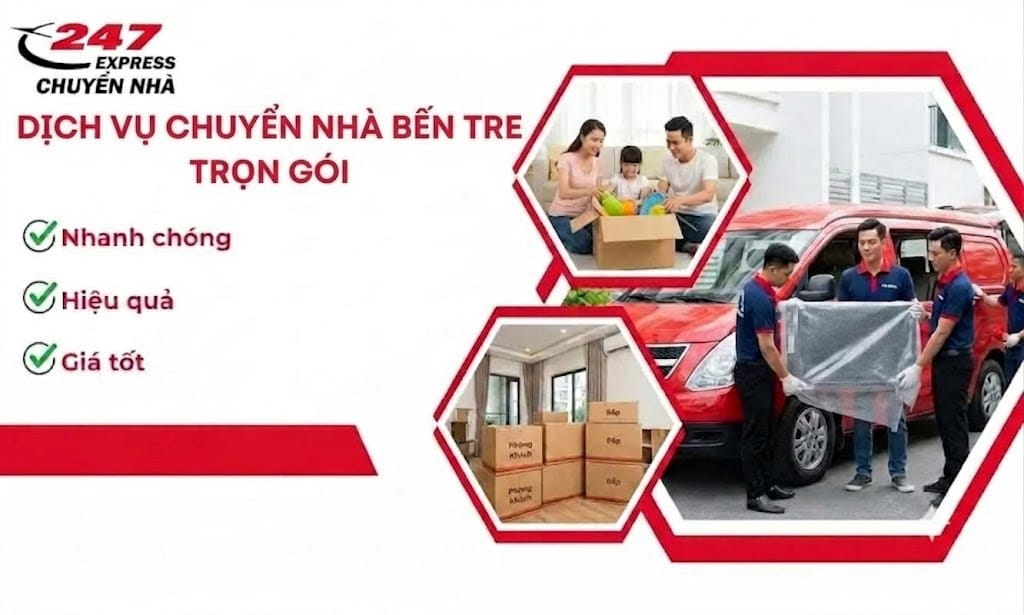 Dịch vụ Chuyển Nhà Bến Tre Trọn Gói