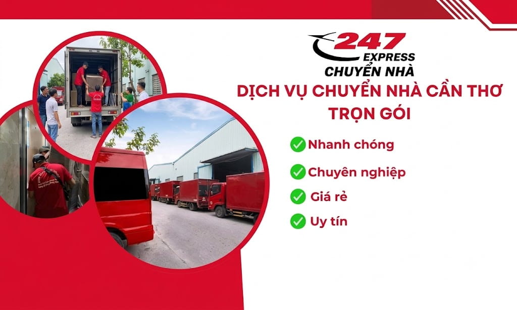 Dịch vụ Chuyển Nhà Cần Thơ Trọn Gói