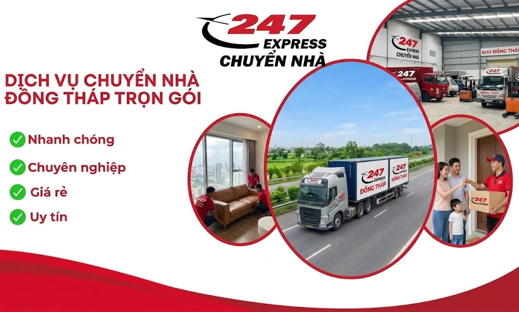 Dịch Vụ Chuyển Nhà Đồng Tháp Trọn Gói