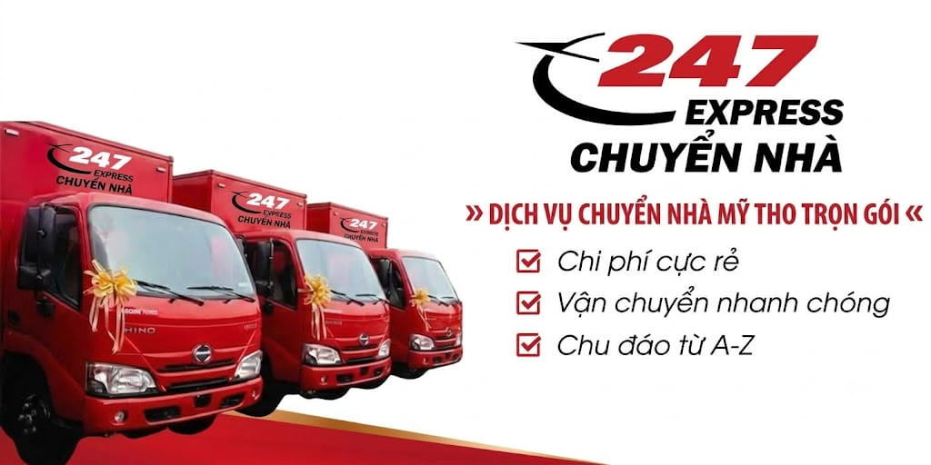 Dịch vụ chuyển nhà Mỹ Tho trọn gói